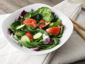 Vegan plan weight loss salad