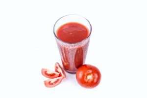 Tomato juice for weight loss