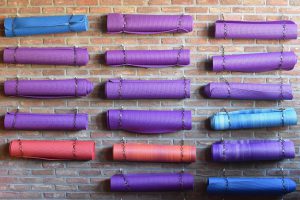 Yoga mat for lose weight