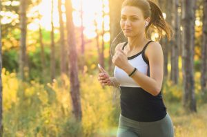 Running techniques stress release