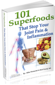 101 Superfoods joint pain and inflammation