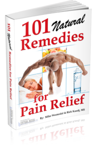 101 natural remedies for pain relief