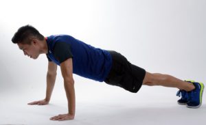 Exercise 2: burpees for weight loss