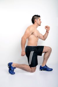 Exercise 1: Lunges one of the 10 best exercises for weight loss