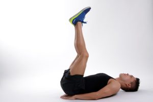Pushing the ceiling one of the 10 best exercises for weight loss