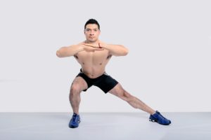 Side lunges one of the 10 best exercises for weight loss