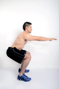 Exercise 1: Squats one of the 10 best exercises for weight loss