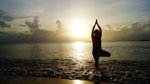 Yoga routine for weight loss tree pose
