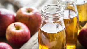 Add apple vinegar can be added to soups, salads, snacks.