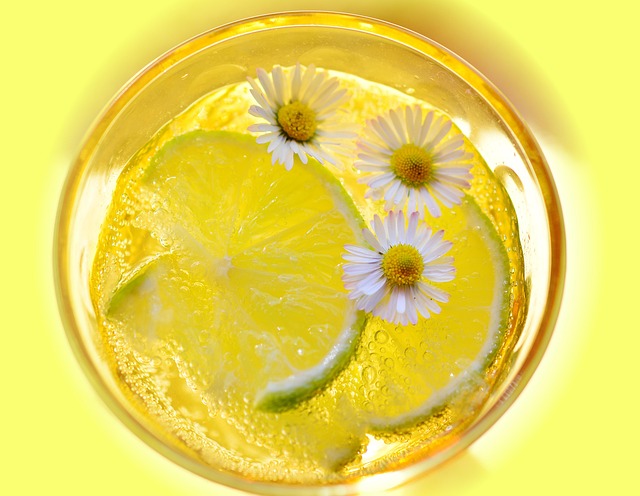 Lime water detox