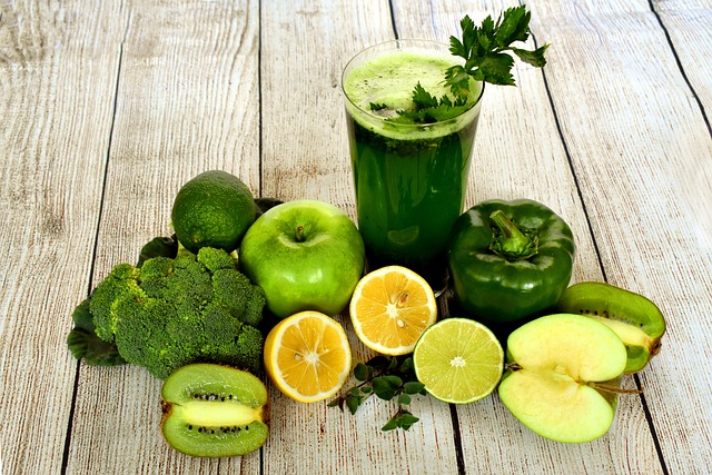 vegetables detox
