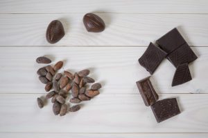 Cocoa butter is the primary ingredient for chocolate