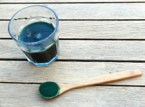 Spirulina contains valuable nutrients