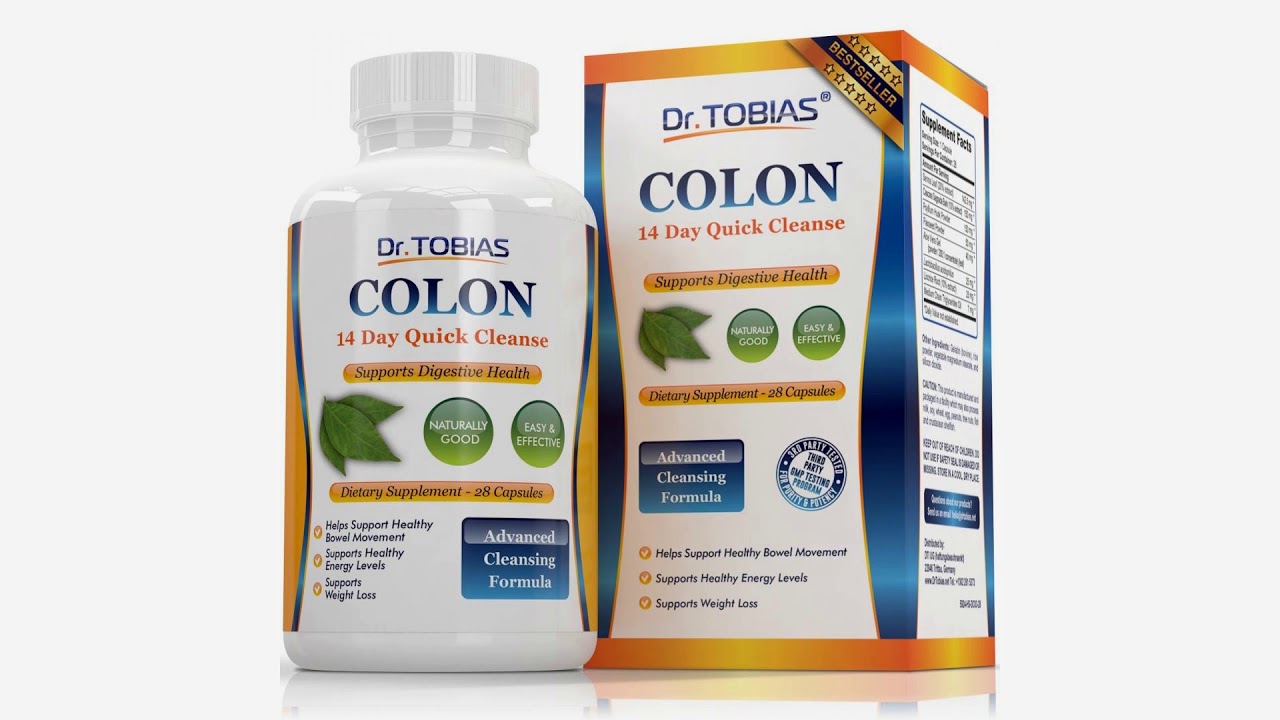 Dr. Tobias Colon - 14 Day Colon Cleanse