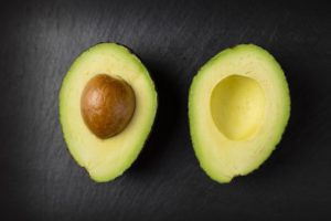 Avocados contain vitamin E, vitamin B complex