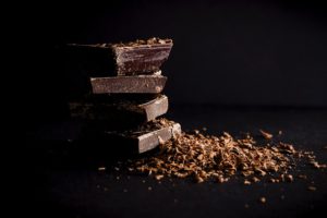 Dark chocolate is rich in antioxidants 