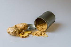 Ginger it stimulates blood circulation