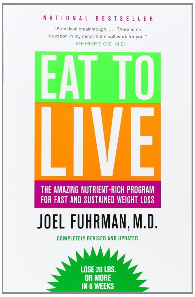 Eat To Live book