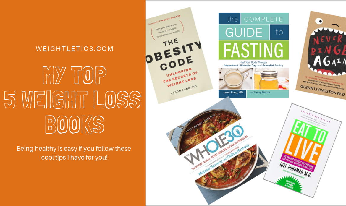 My Top 5 weight loss books