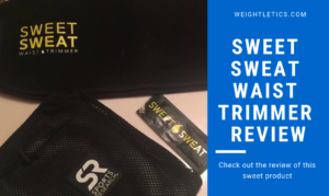 Sweet Sweat Waist Trimmer belt