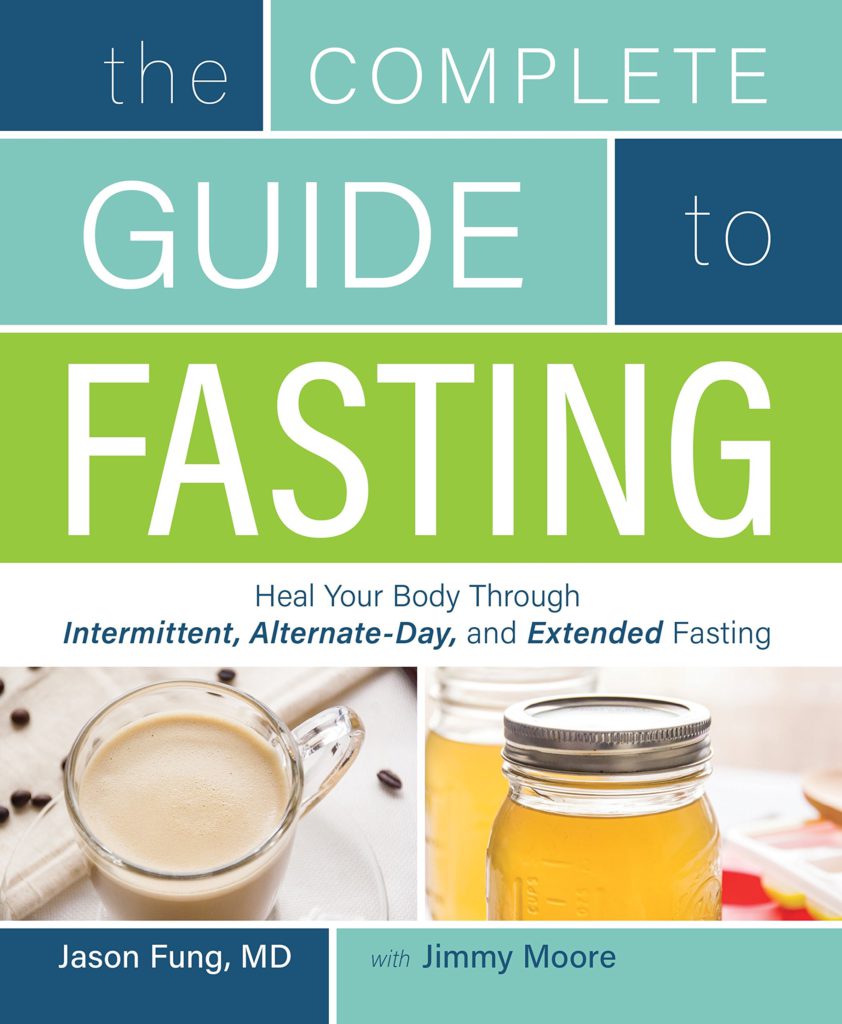 The Complete Guide to Fasting book