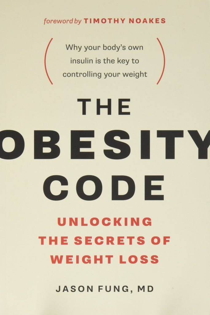 The Obesity Code book for weight loss