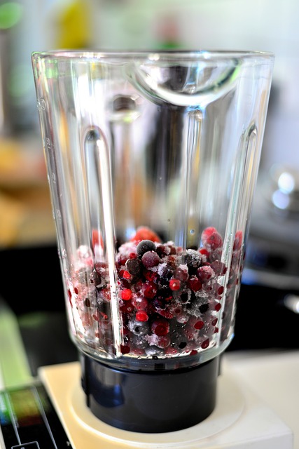 Use a blender to prepare your smoothies