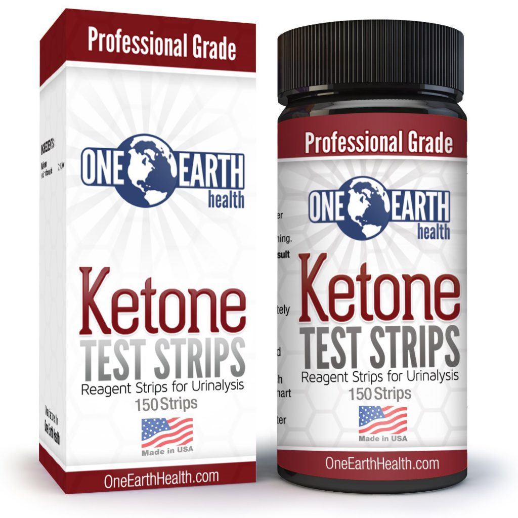 One Earth Health Ketone Test Strips