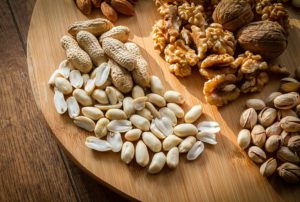 Nuts are healthy but don't exaggerate