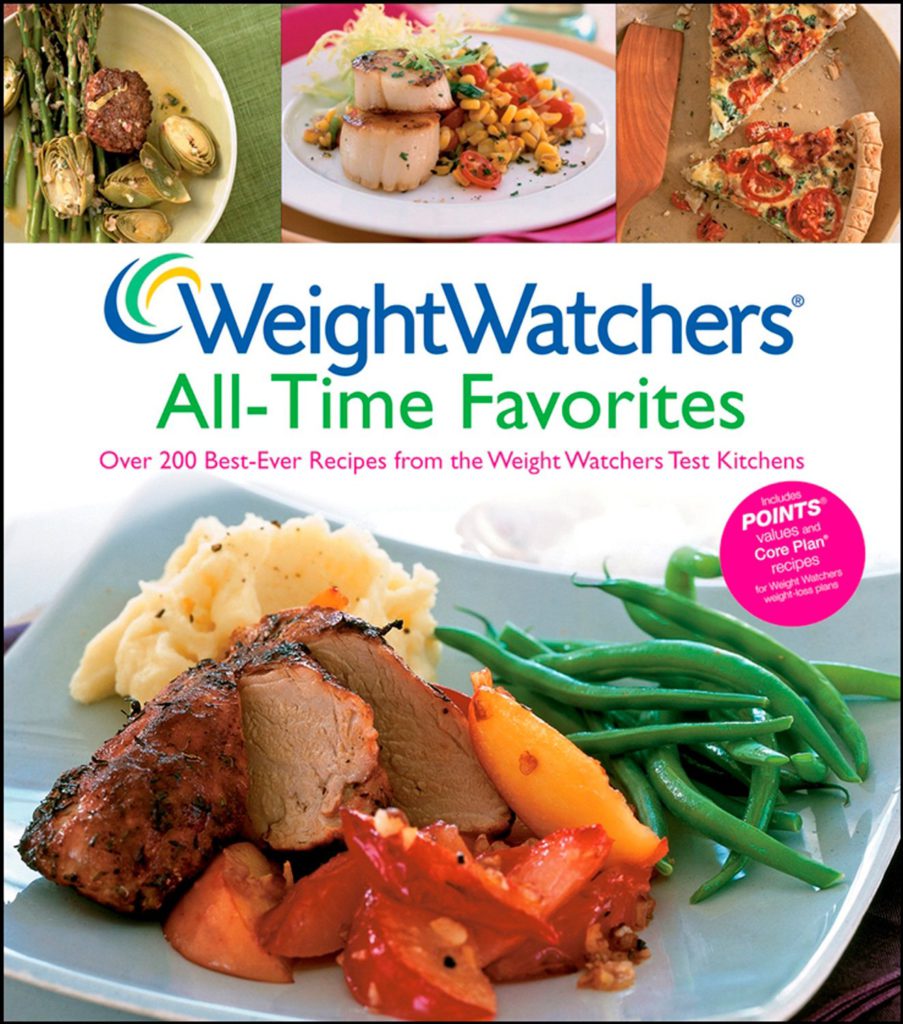 Prepare delicious recipes with Weight Watchers cookbook 