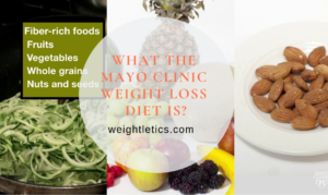 Mayo diet for weigh loss