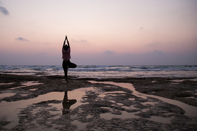 Tree pose for beginners