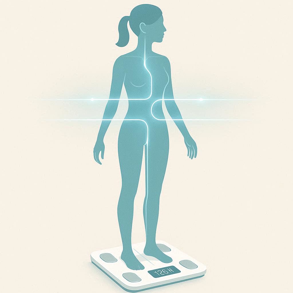 Body weight smart scale