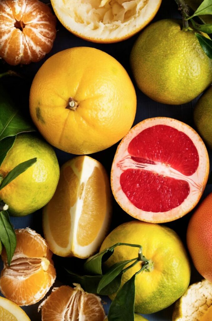 citrus fruits to boost your immune system