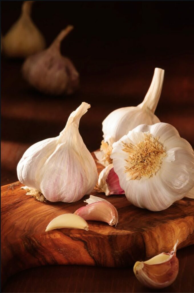 Garlic to boost your immune system