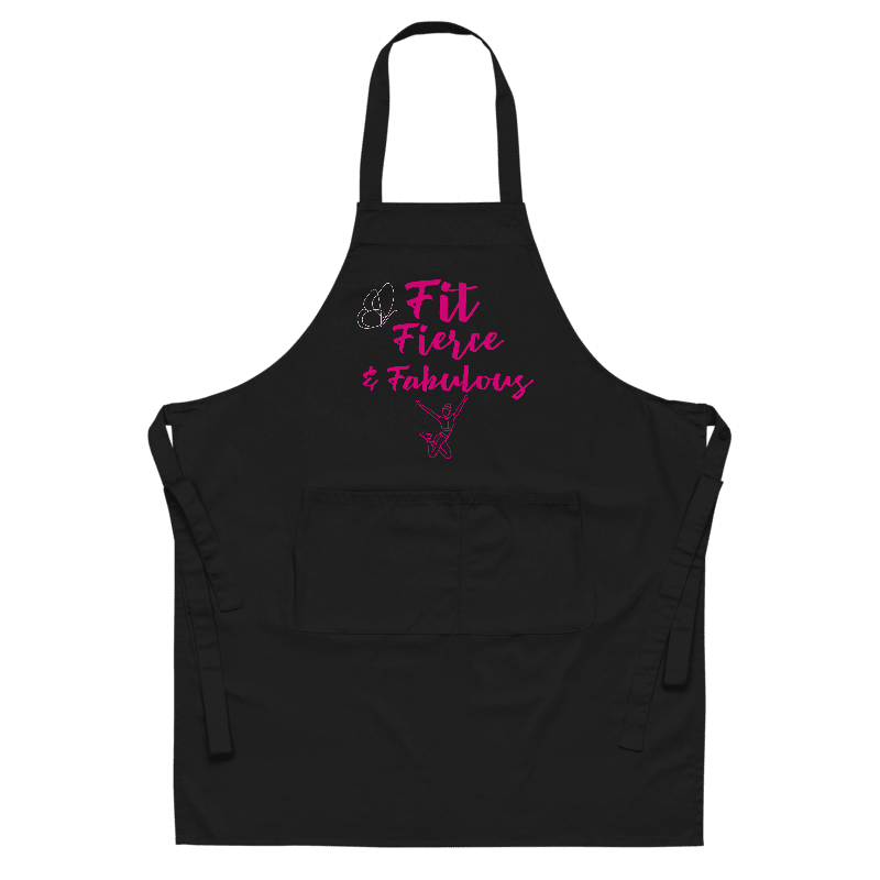 Fit, fierce and fabulous apron