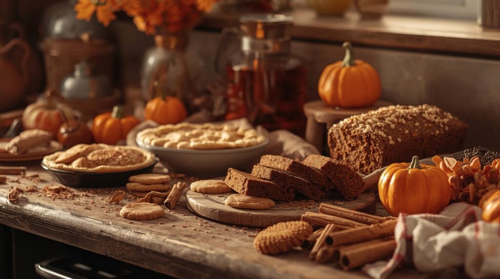 Fall baking recipes