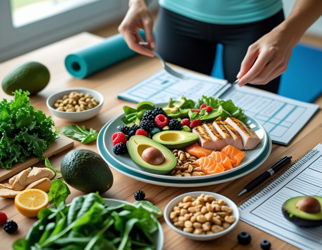 visceral fat diet plan