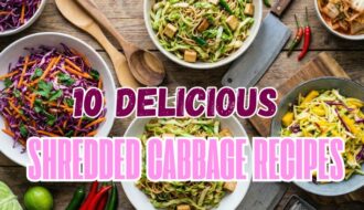 10 Delicious Shredded Cabbage Recipes