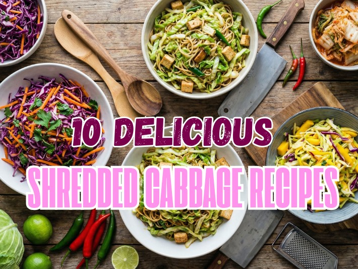 10 Delicious Shredded Cabbage Recipes