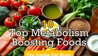10 Top Metabolism Boosting Foods