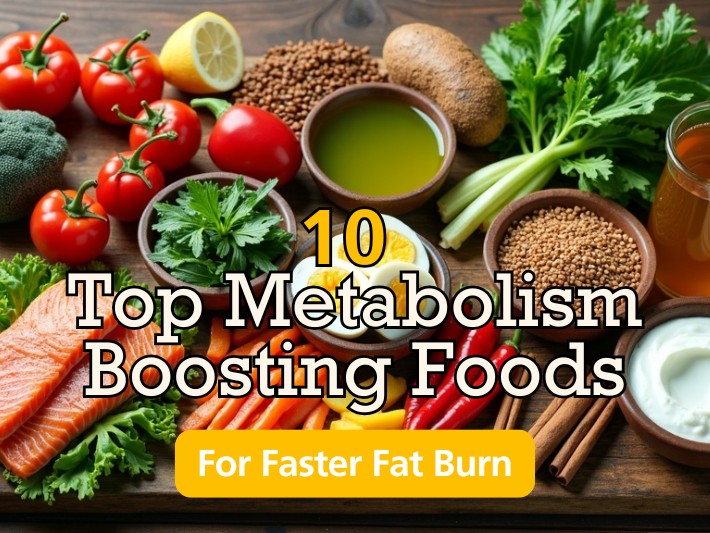 Top Metabolism Boosting Foods