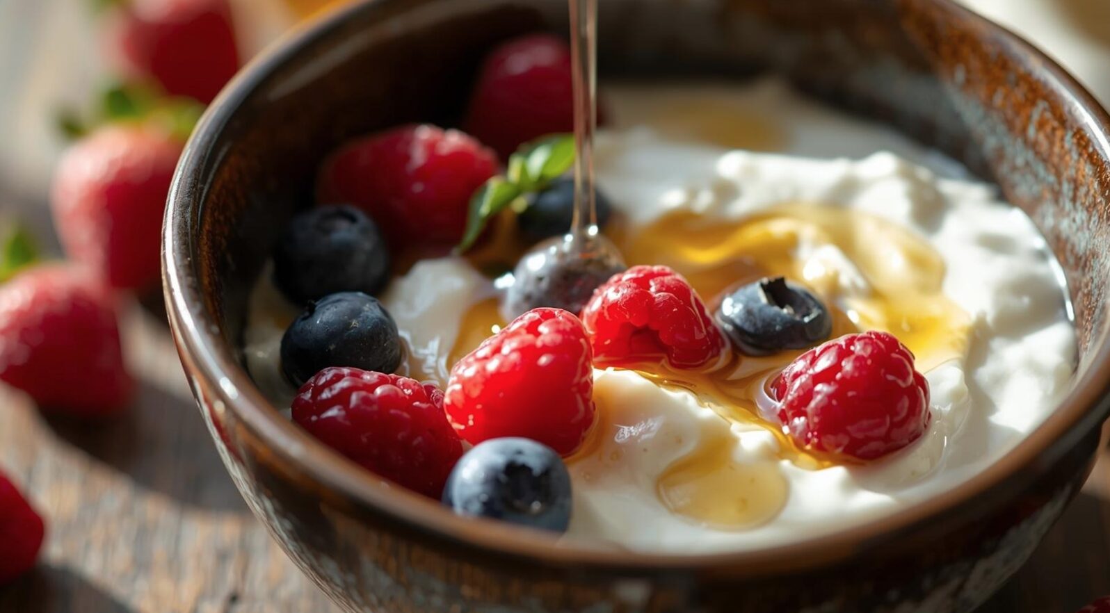Metabolism Boosting Foods - greek yogurt