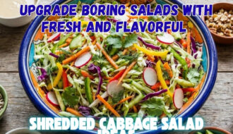 Shredded Cabbage Salad Ideas