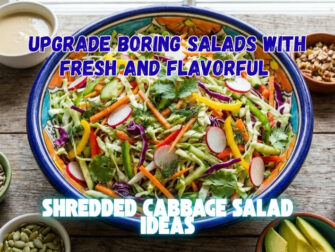 Shredded Cabbage Salad Ideas