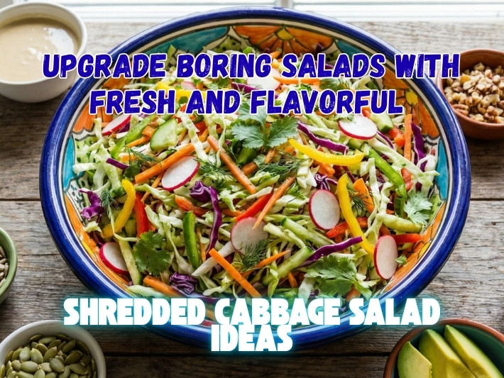 Shredded Cabbage Salad Ideas