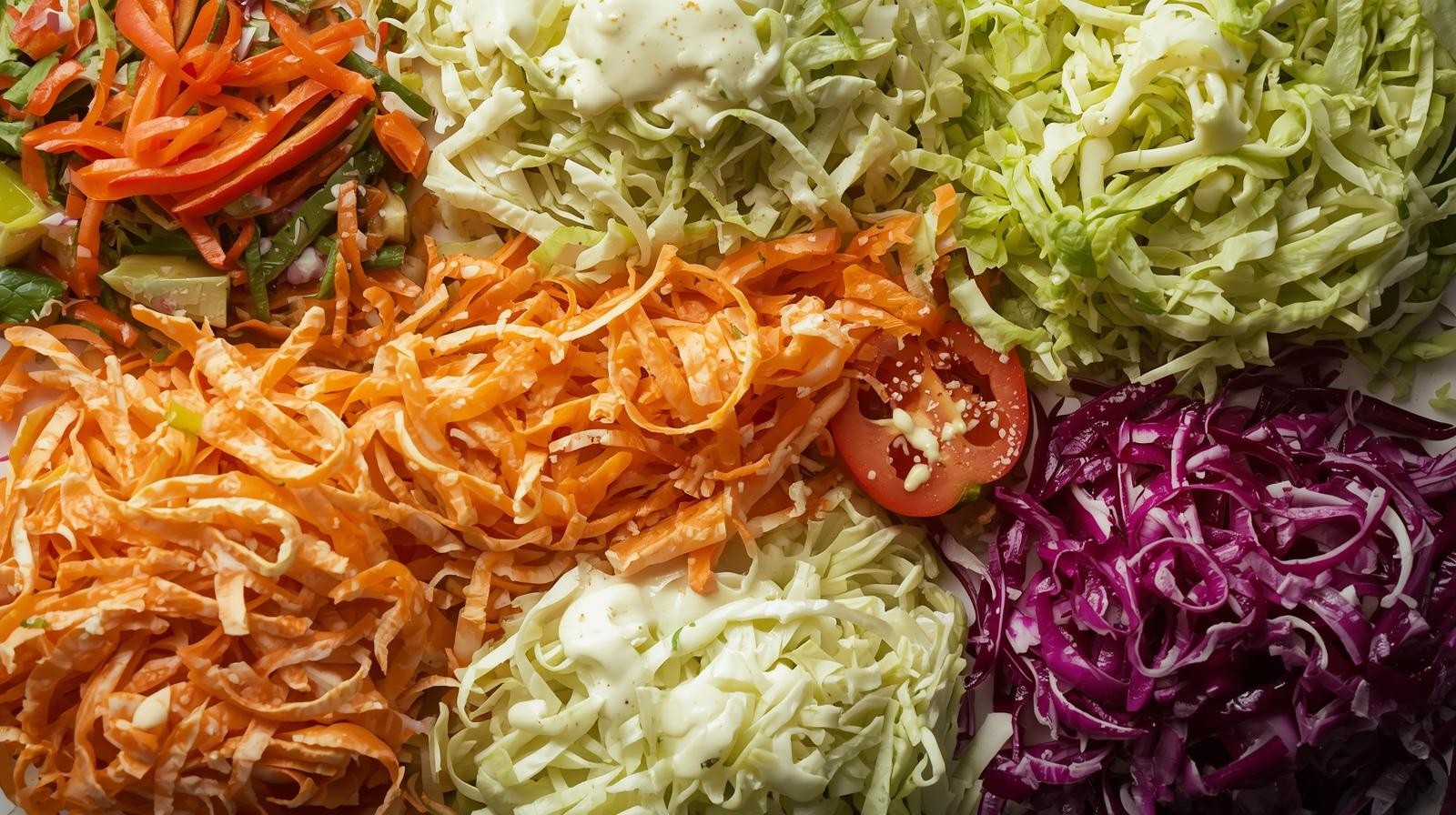 Shredded Cabbage Salad Ideas