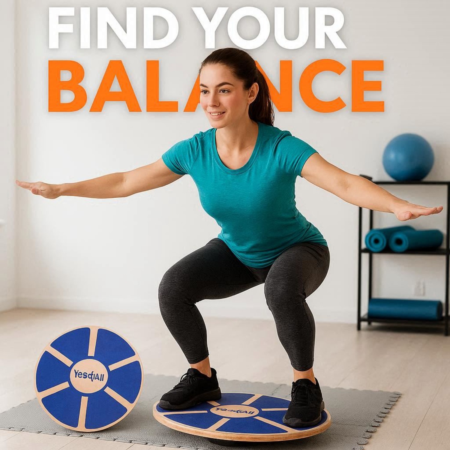 Balance Board - core strength training