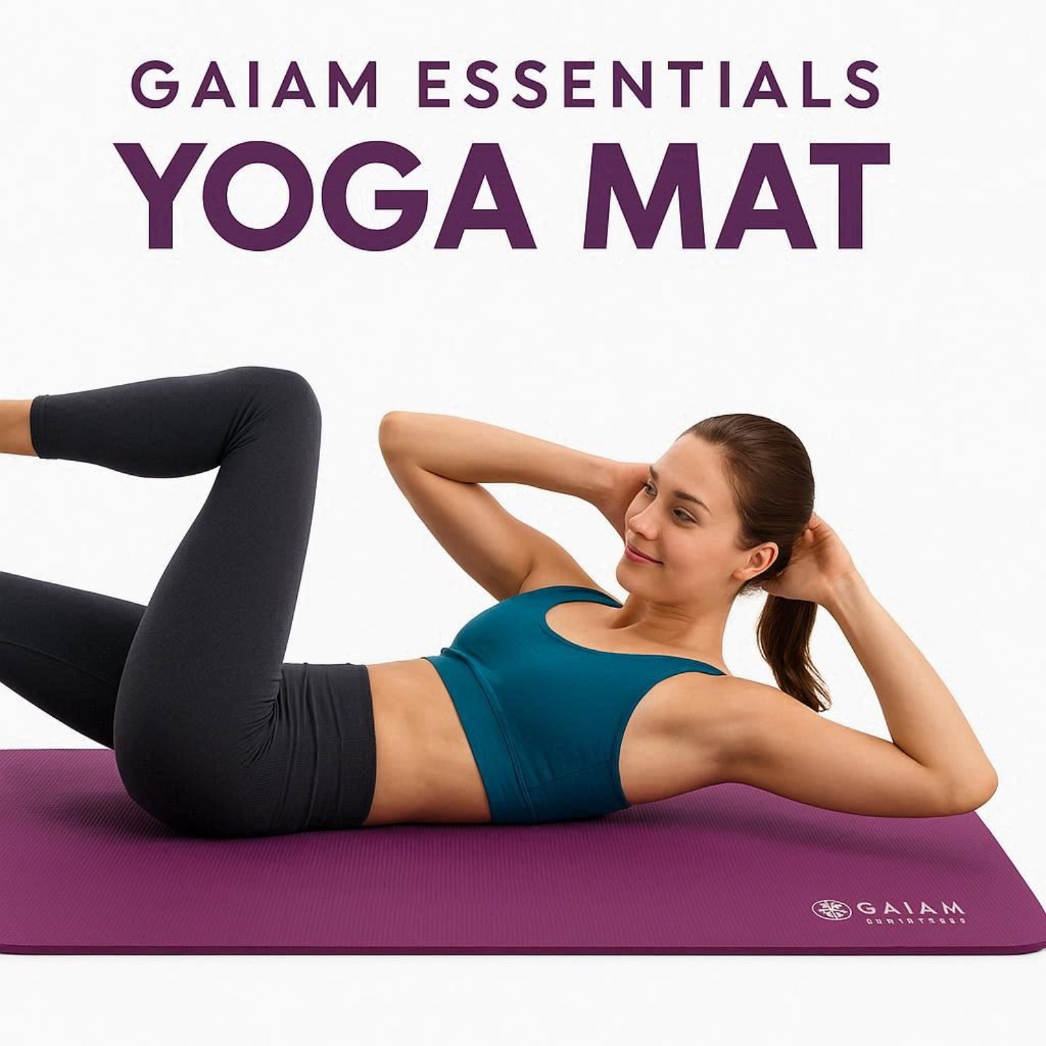 Gaiam essentials yoga mat