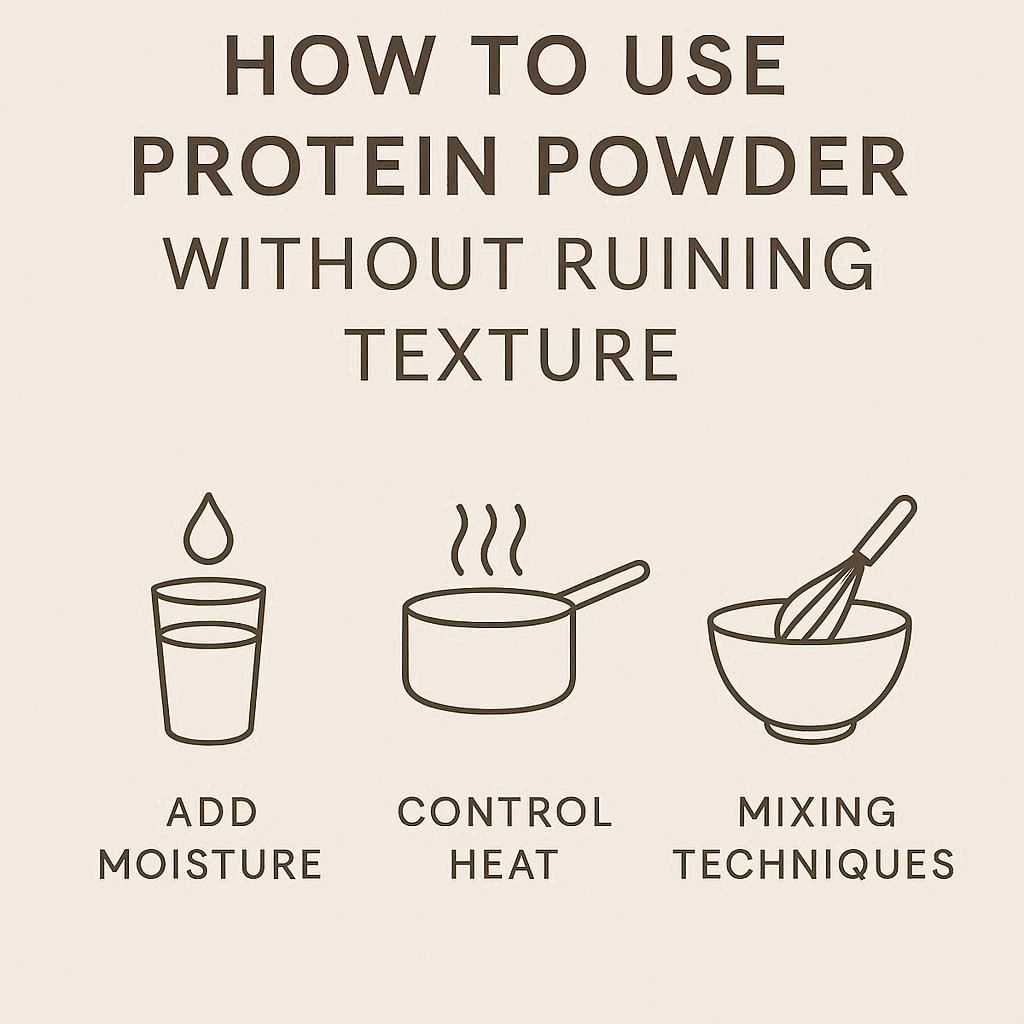 How to use protein powder